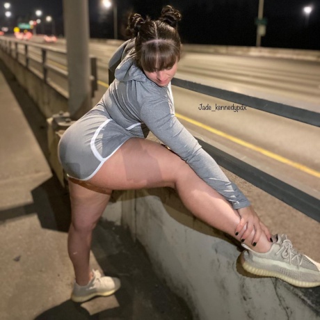 Jade_Kennedypdx Booty Shorts Twerk