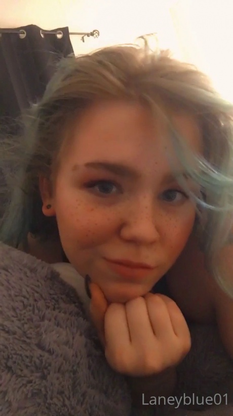 Laneyblue01 Cute Teen PAWG Booty Selfies