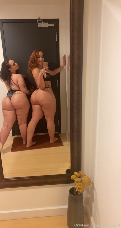 Raven_Thick Big Round Double Bubble Booty