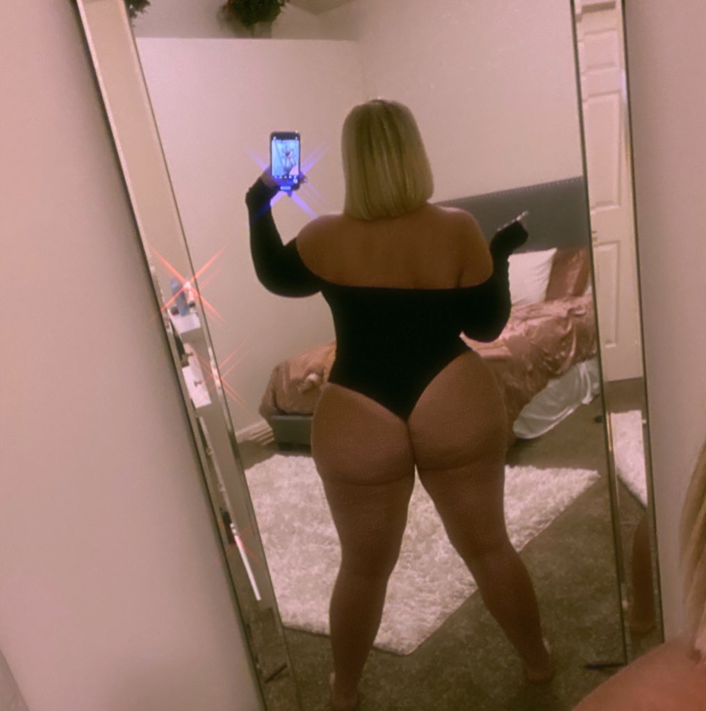 Thick Big Ass Pawg Booty