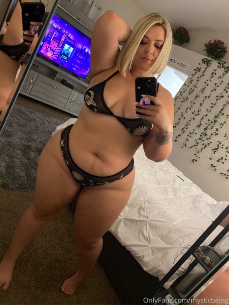 Blonde PAWG with Thick Thighs and a Fat White Ass