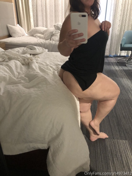 Fat White Girl with Thick Legs and a Big Ass