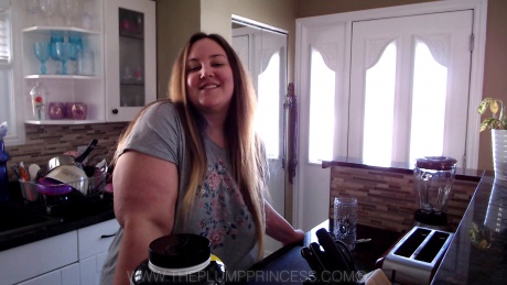 Plump_Princess First Weight Gain Shake