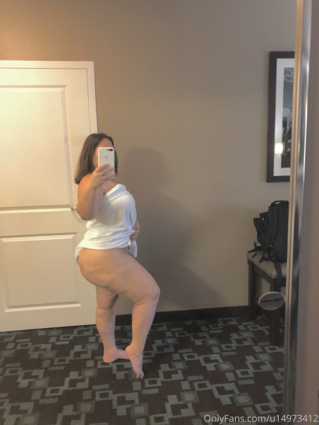 White Girl with Thick Legs and a Fat Ass