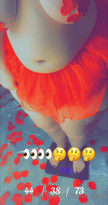 Randalin Gaining PAWG 401Lbs Weigh in