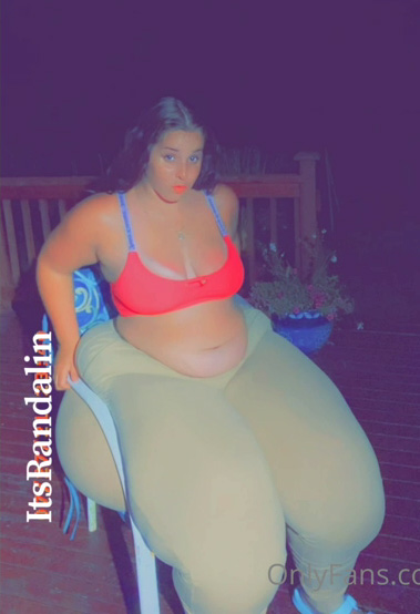 Ranadalin Gigantic SSBBW Booty in Spandex Leggings