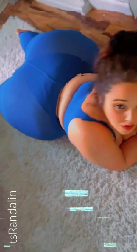 Randalin in Lycra Leggings_0054